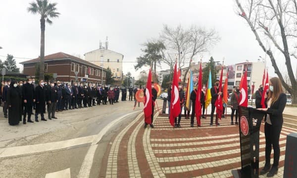 GÜRSU’DA ÇANAKKALE ZAFERİ’NİN KAHRAMANLARI ANILDI fotoğraf 1