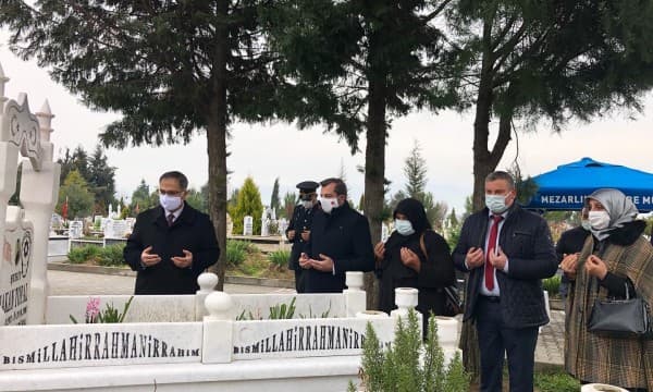 GÜRSU’DA ÇANAKKALE ZAFERİ’NİN KAHRAMANLARI ANILDI fotoğraf 2