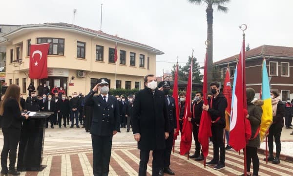 GÜRSU’DA ÇANAKKALE ZAFERİ’NİN KAHRAMANLARI ANILDI fotoğraf 4