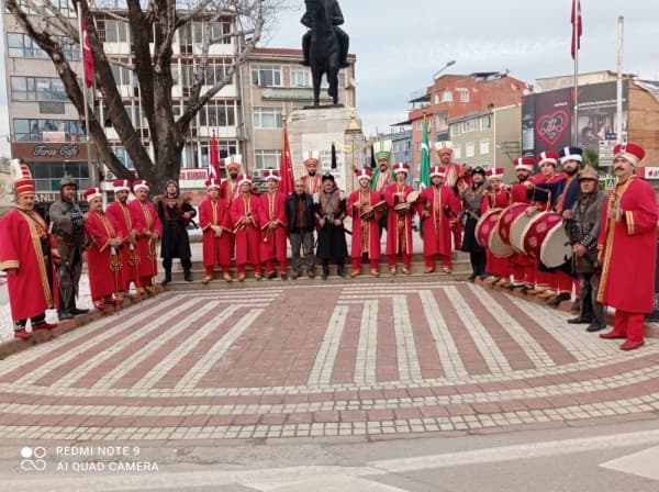 GÜRSU’DA ÇANAKKALE ZAFERİ’NİN KAHRAMANLARI ANILDI fotoğraf 6
