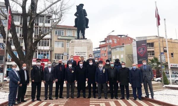 GÜRSU’DA ÇANAKKALE ZAFERİ’NİN KAHRAMANLARI ANILDI fotoğraf 7