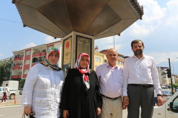Gürsulu Şehidin İsmi Park Ve Çeşmede Yaşatılacak fotoğraf 19