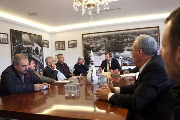 BAŞKAN IŞIK’IN MUHTARLARLA RENKLİ TOPLANTISI fotoğraf 8