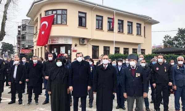GÜRSU’DA ÇANAKKALE ZAFERİ’NİN KAHRAMANLARI ANILDI fotoğraf 10