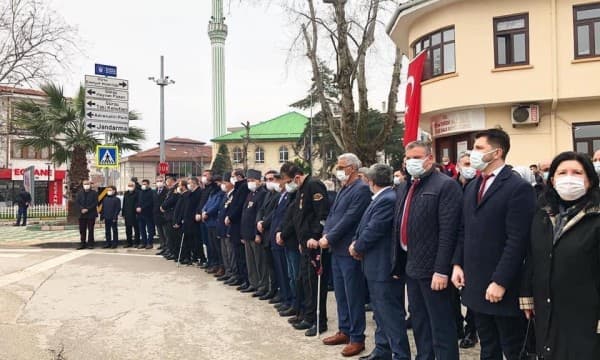 GÜRSU’DA ÇANAKKALE ZAFERİ’NİN KAHRAMANLARI ANILDI fotoğraf 11