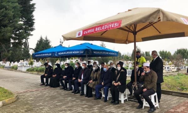 GÜRSU’DA ÇANAKKALE ZAFERİ’NİN KAHRAMANLARI ANILDI fotoğraf 13