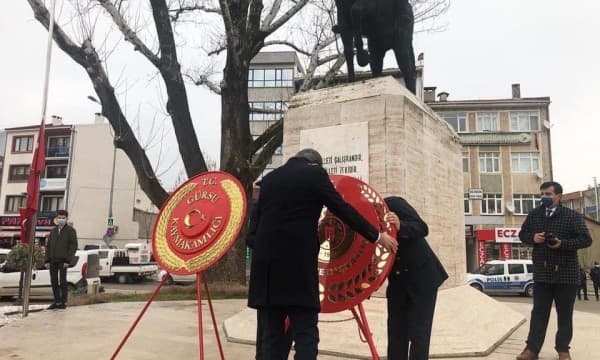 GÜRSU’DA ÇANAKKALE ZAFERİ’NİN KAHRAMANLARI ANILDI fotoğraf 14