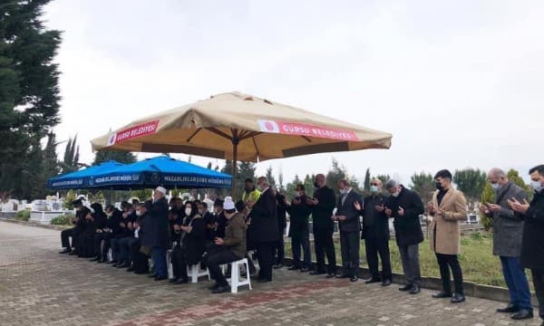 GÜRSU’DA ÇANAKKALE ZAFERİ’NİN KAHRAMANLARI ANILDI fotoğraf 15