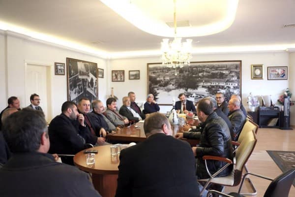 BAŞKAN IŞIK’IN MUHTARLARLA RENKLİ TOPLANTISI fotoğraf 9