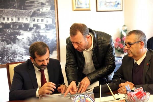 BAŞKAN IŞIK’IN MUHTARLARLA RENKLİ TOPLANTISI fotoğraf 10