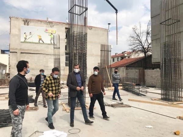 GÜRSU KÜLTÜR MERKEZİ YÜKSELİYOR fotoğraf 2