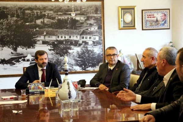 BAŞKAN IŞIK’IN MUHTARLARLA RENKLİ TOPLANTISI fotoğraf 11
