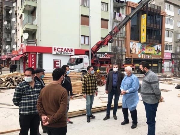 GÜRSU KÜLTÜR MERKEZİ YÜKSELİYOR fotoğraf 4