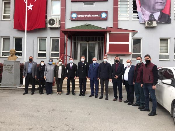 GÜRSU’LU POLİSLERİN GÜNÜ, TEK TEK İSİMLERİYLE KUTLANDI fotoğraf 3