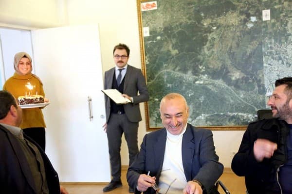 BAŞKAN IŞIK’IN MUHTARLARLA RENKLİ TOPLANTISI fotoğraf 13