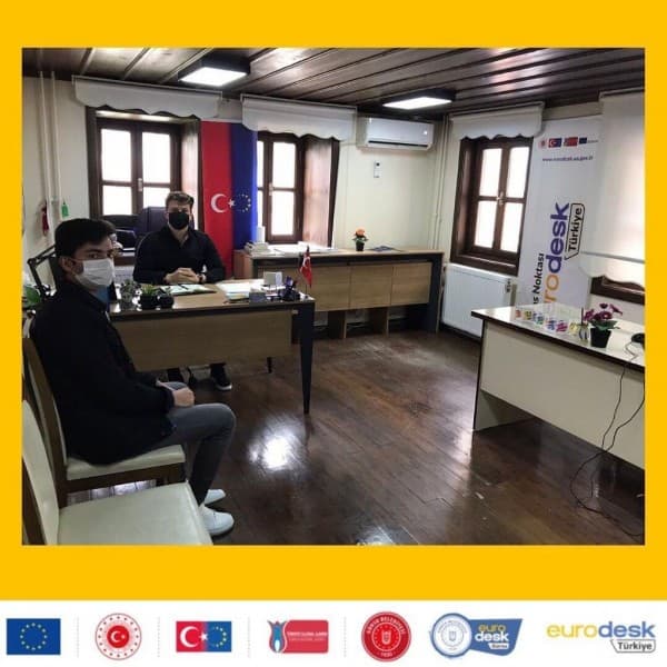 GENÇLERİMİZE EURODESK TEMAS NOKTAMIZDA STAJYERLİK İMKANI fotoğraf 1