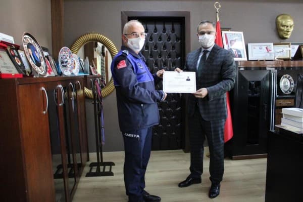 ZABITALARIMIZ ÖDÜLLENDİRİLDİ fotoğraf 2