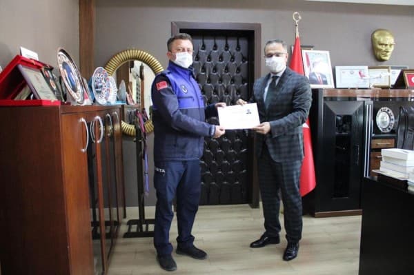 ZABITALARIMIZ ÖDÜLLENDİRİLDİ fotoğraf 3
