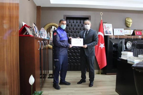 ZABITALARIMIZ ÖDÜLLENDİRİLDİ fotoğraf 4