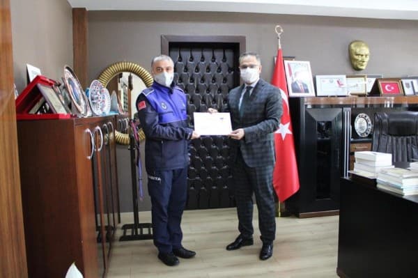 ZABITALARIMIZ ÖDÜLLENDİRİLDİ fotoğraf 5
