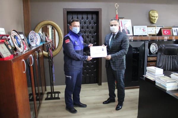 ZABITALARIMIZ ÖDÜLLENDİRİLDİ fotoğraf 6