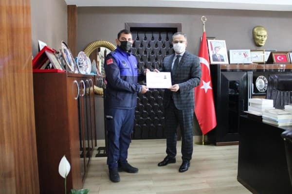 ZABITALARIMIZ ÖDÜLLENDİRİLDİ fotoğraf 7