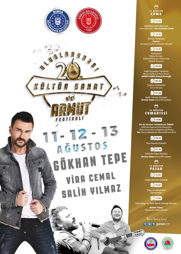 Gürsu Festivalle Coşacak fotoğraf 1
