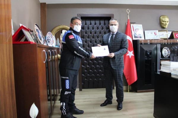ZABITALARIMIZ ÖDÜLLENDİRİLDİ fotoğraf 10