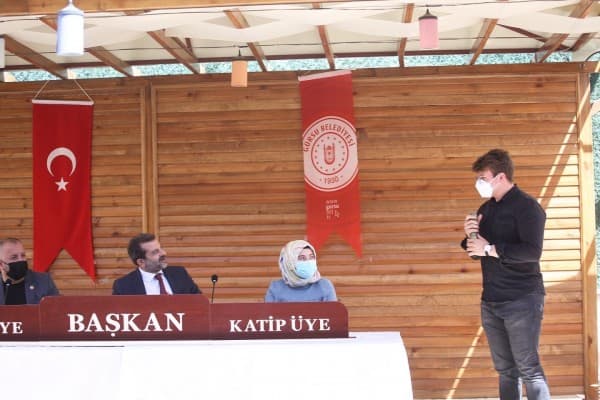 GÜRSU BELEDİYESİ’NDEN DOĞADA MECLİS TOPLANTISI fotoğraf 1