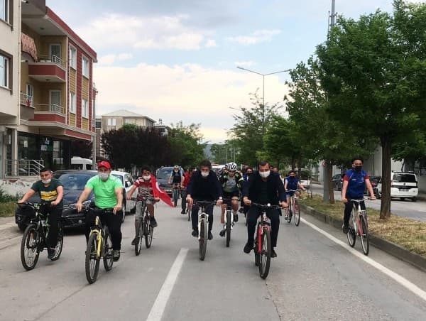 GÜRSU’DA 19 MAYIS COŞKUYLA KUTLANDI fotoğraf 4