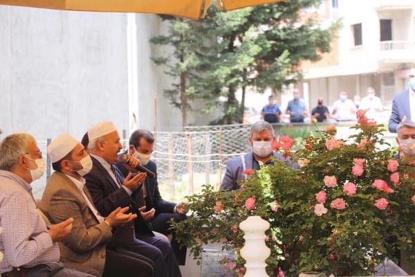 ŞEHİT BAŞKAN CÜNEYT YILDIZ ANILDI fotoğraf 3