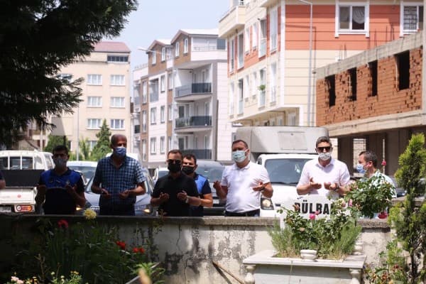 ŞEHİT BAŞKAN CÜNEYT YILDIZ ANILDI fotoğraf 7