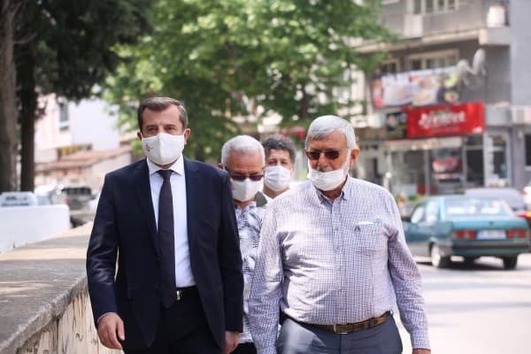 ŞEHİT BAŞKAN CÜNEYT YILDIZ ANILDI fotoğraf 8