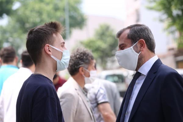 ŞEHİT BAŞKAN CÜNEYT YILDIZ ANILDI fotoğraf 9