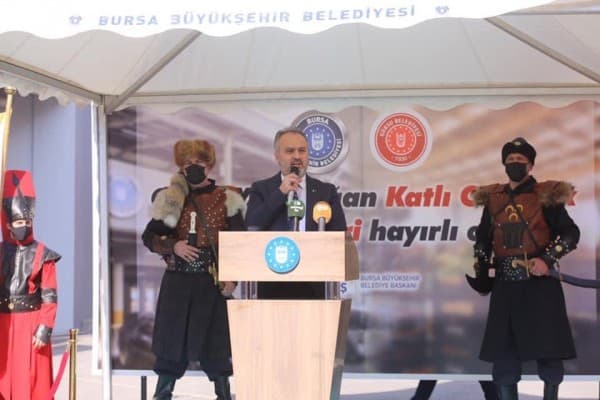 YENİDOĞAN KATLI OTOPARK VE PAZARYERİ AÇILDI fotoğraf 4