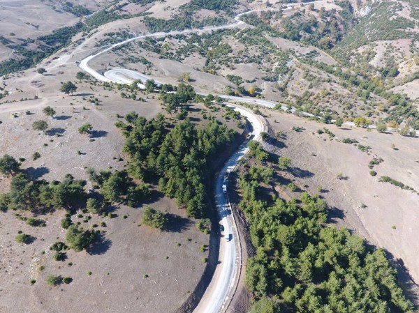 GÜRSU TOKİ YOLUNA ASFALT fotoğraf 1