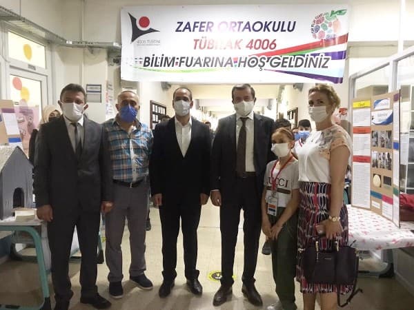 ZAFER ORTAOKULU BİLİM FUARI fotoğraf 1
