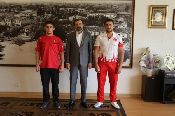 Gürsu’nun Adı Sporla Avrupa’da fotoğraf 1