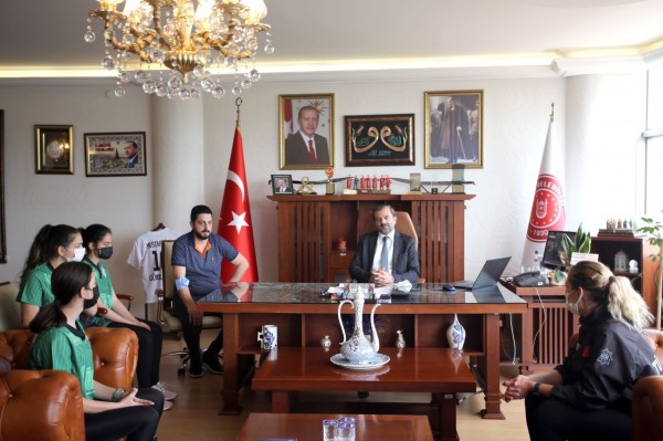 IŞIK’TAN GÜRSU BELEDİYESPORA TAM DESTEK fotoğraf 4