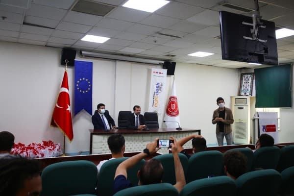 5 FARKLI ÜLKEDEN 60 EURODESK GENÇİNİN ZİYARETİ fotoğraf 2