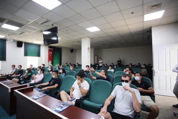 5 FARKLI ÜLKEDEN 60 EURODESK GENÇİNİN ZİYARETİ fotoğraf 4