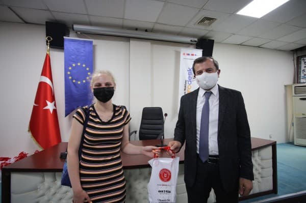 5 FARKLI ÜLKEDEN 60 EURODESK GENÇİNİN ZİYARETİ fotoğraf 5