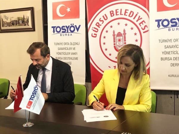 TOSYÖV İLE İŞBİRLİĞİ PROTOKOLÜ İMZALANDI fotoğraf 1