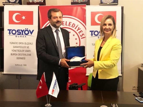 TOSYÖV İLE İŞBİRLİĞİ PROTOKOLÜ İMZALANDI fotoğraf 2