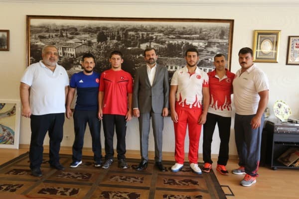 Gürsu’nun Adı Sporla Avrupa’da fotoğraf 2