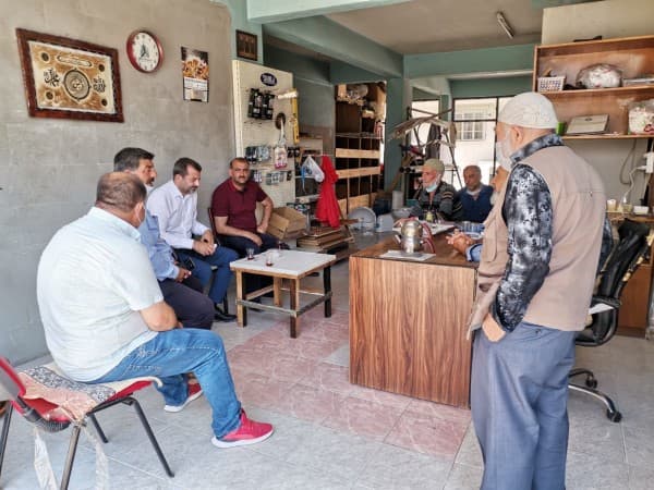 ESNAF ZİYARETLERİMİZ DEVAM EDİYOR fotoğraf 1