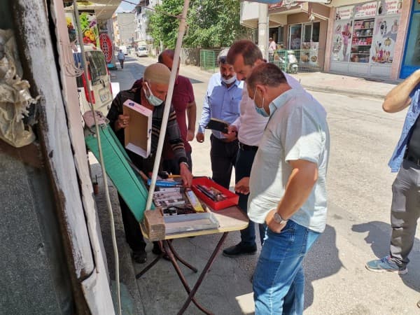 ESNAF ZİYARETLERİMİZ DEVAM EDİYOR fotoğraf 2