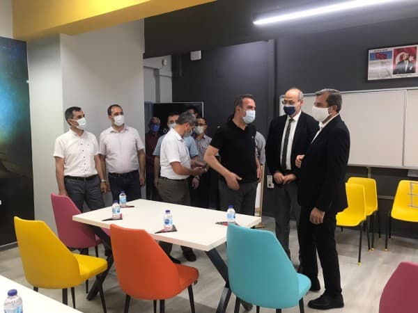 OKUL KÜTÜPHANESİNİN AÇILIŞI fotoğraf 3