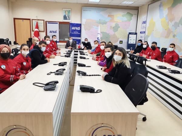TAMGA ARAMA KURTARMA EKİBİ İLÇEMİZDE FAALİYETLERE BAŞLADI fotoğraf 1