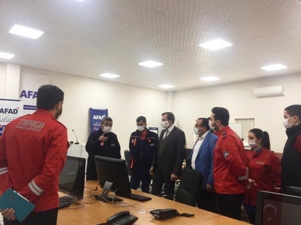 TAMGA ARAMA KURTARMA EKİBİ İLÇEMİZDE FAALİYETLERE BAŞLADI fotoğraf 2